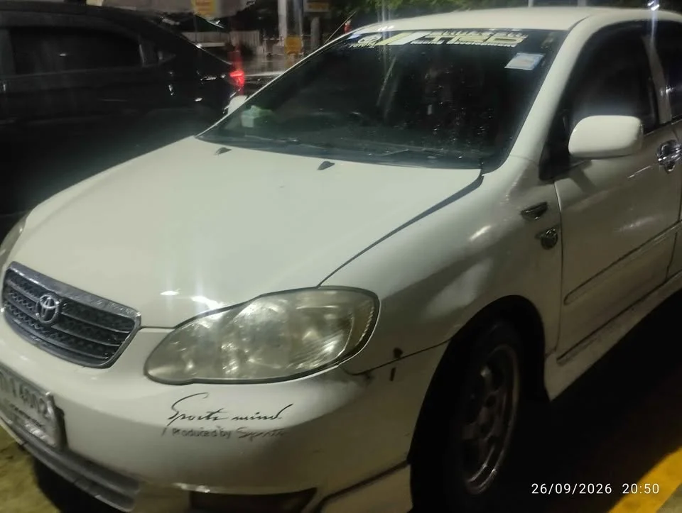 2005 Toyota Corolla Altis IX (E120) 3