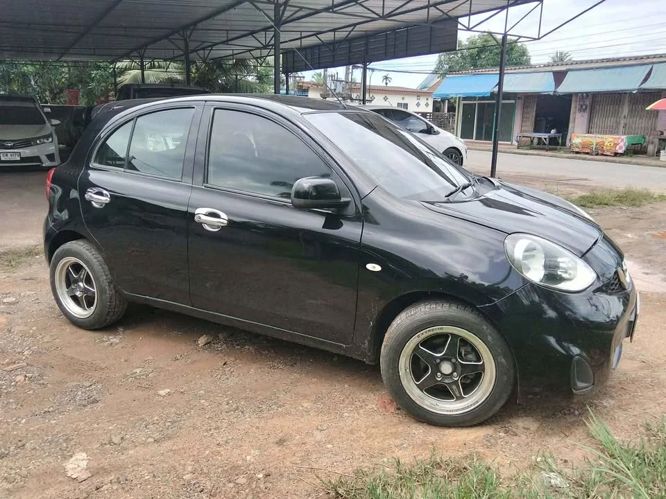 2013 Nissan March IV (K13) 3