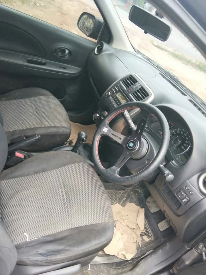 2013 Nissan March IV (K13) 2