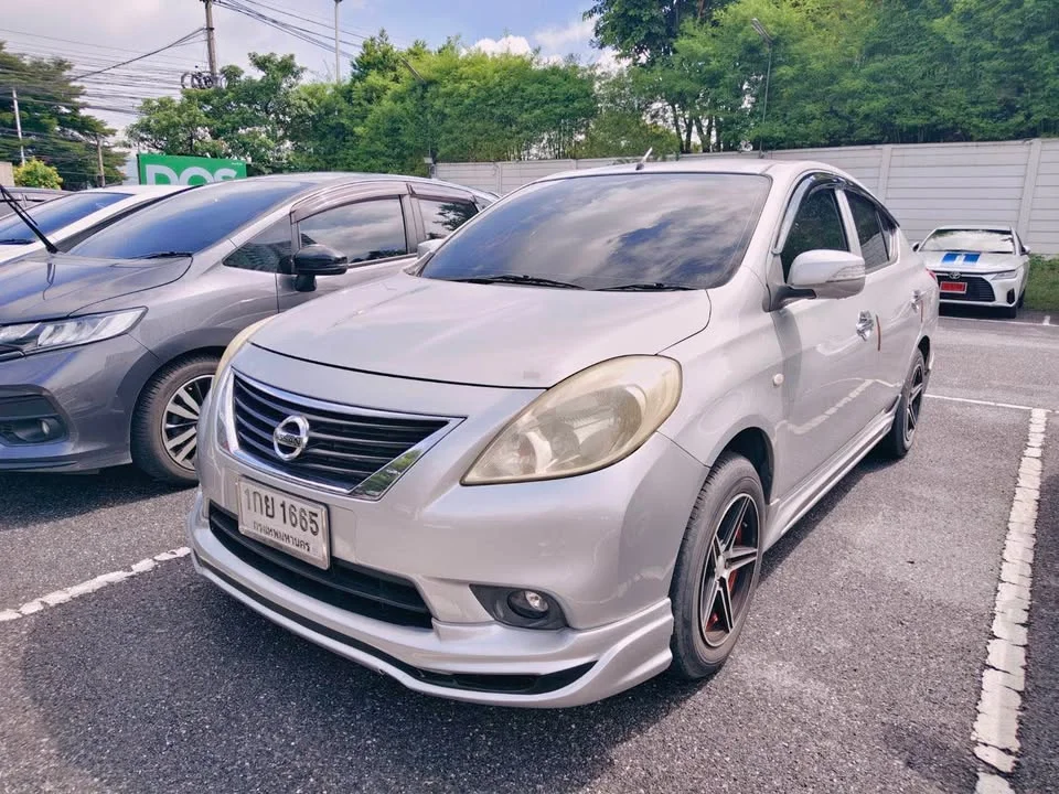 2012 Nissan Almera N17 3