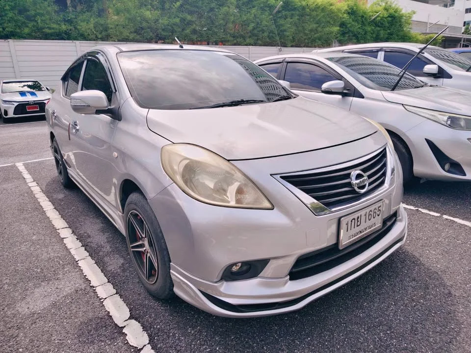2012 Nissan Almera N17 2