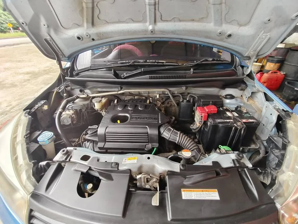2015 Suzuki Celerio II 3