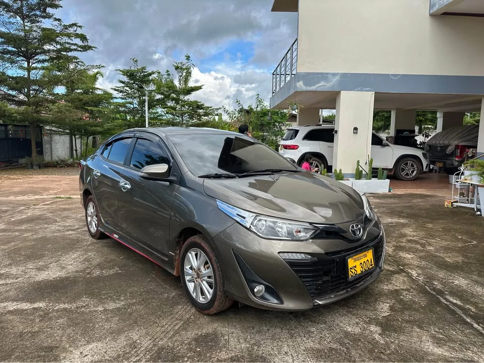 2020 Toyota Yaris ATIV III 2