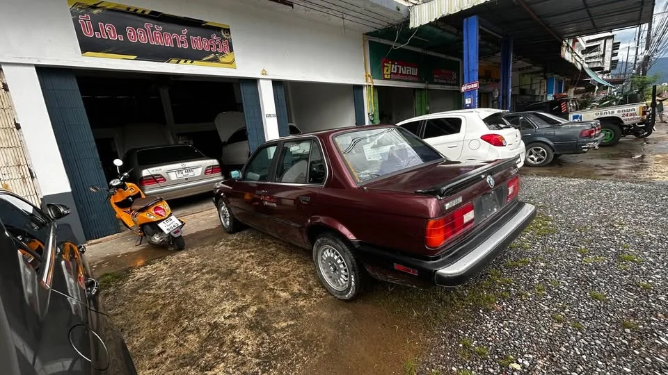 1989 BMW 3er E30 2