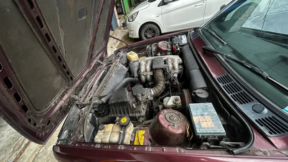 1989 BMW 3er E30 3