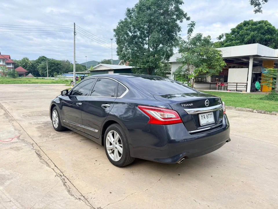 2013 Nissan Teana III (L33) 3
