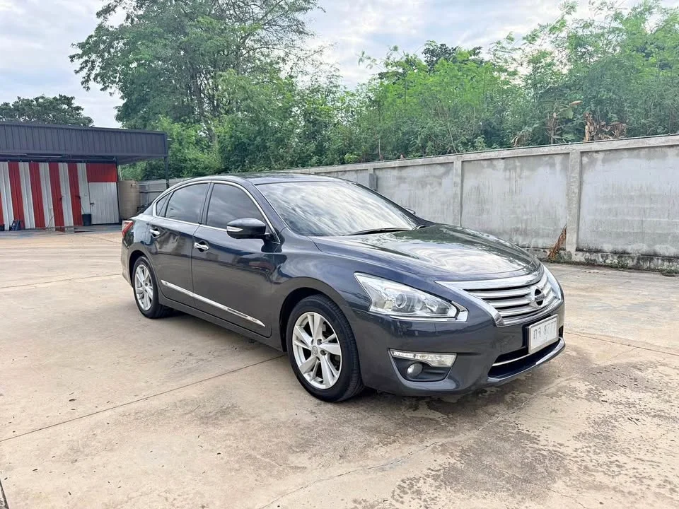2013 Nissan Teana III (L33) 2