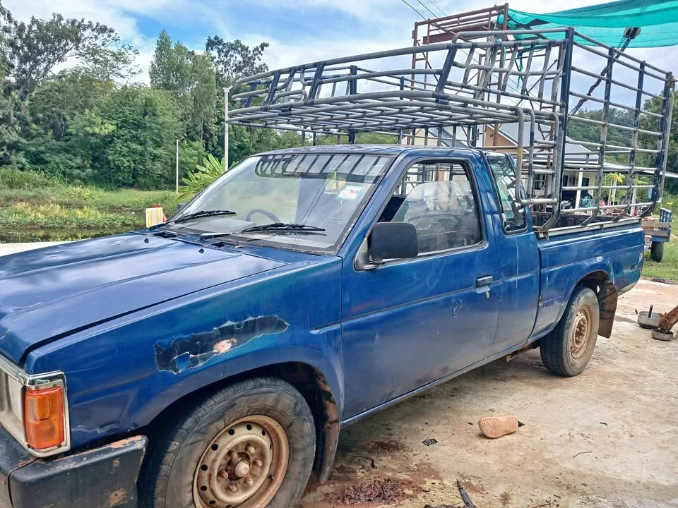 1990 Nissan Big M D21 2