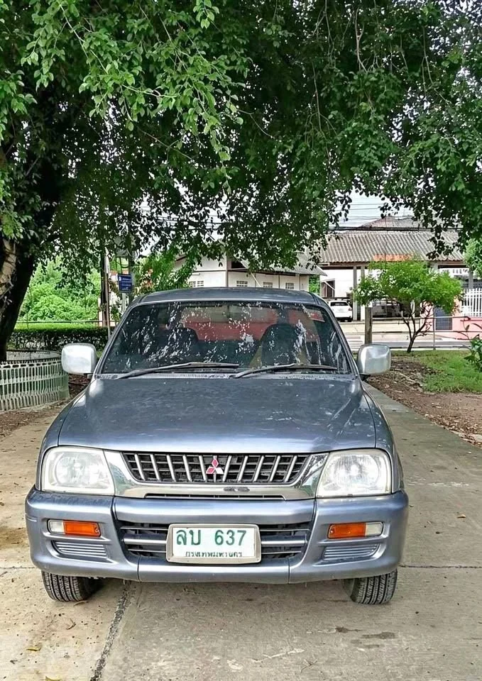 1999 Mitsubishi Strada III 3