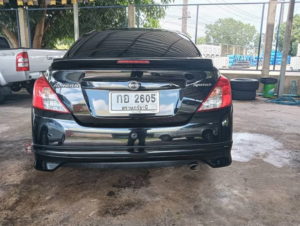 2018 Nissan Almera N17 3