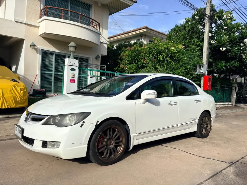 2007 Honda Civic VIII 2