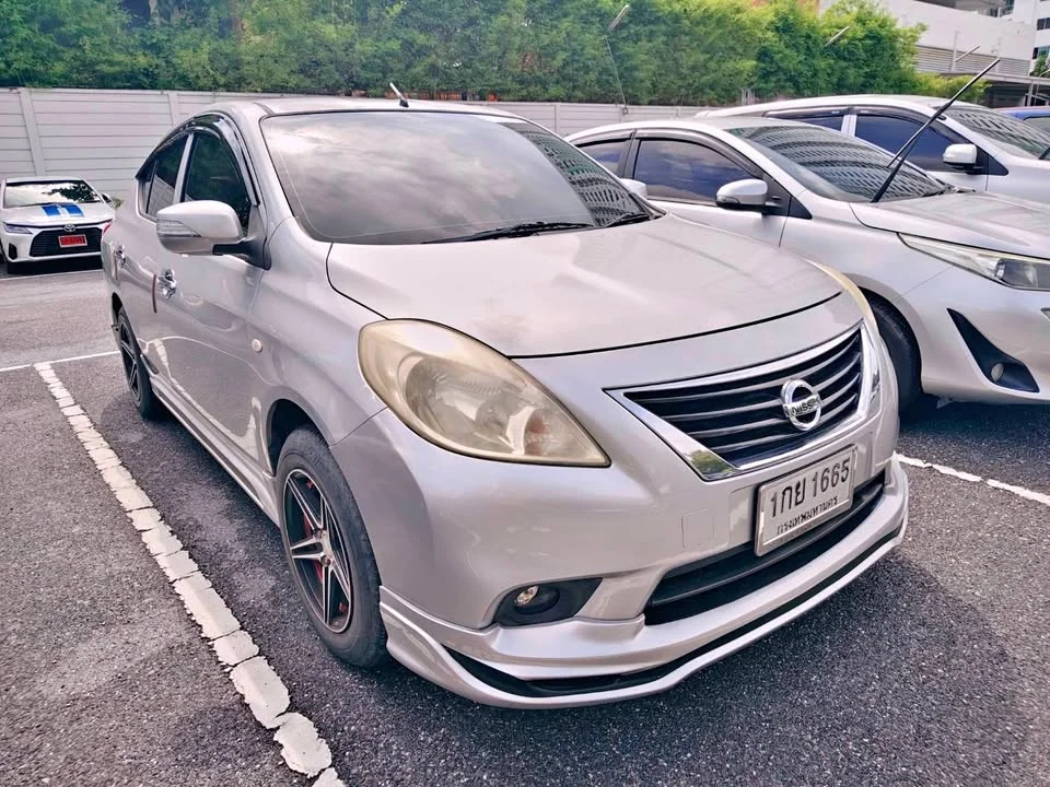 2012 Nissan Almera N17 2
