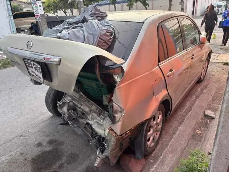 2008 Nissan Tiida I (C11) 2