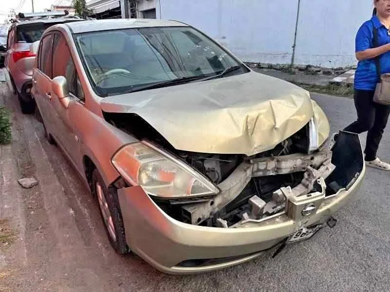 2008 Nissan Tiida I (C11) 3