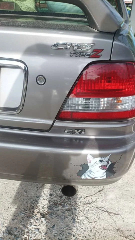 2002 Honda City III 3