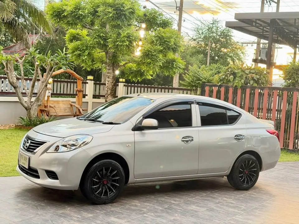 2013 Nissan Almera N17 2