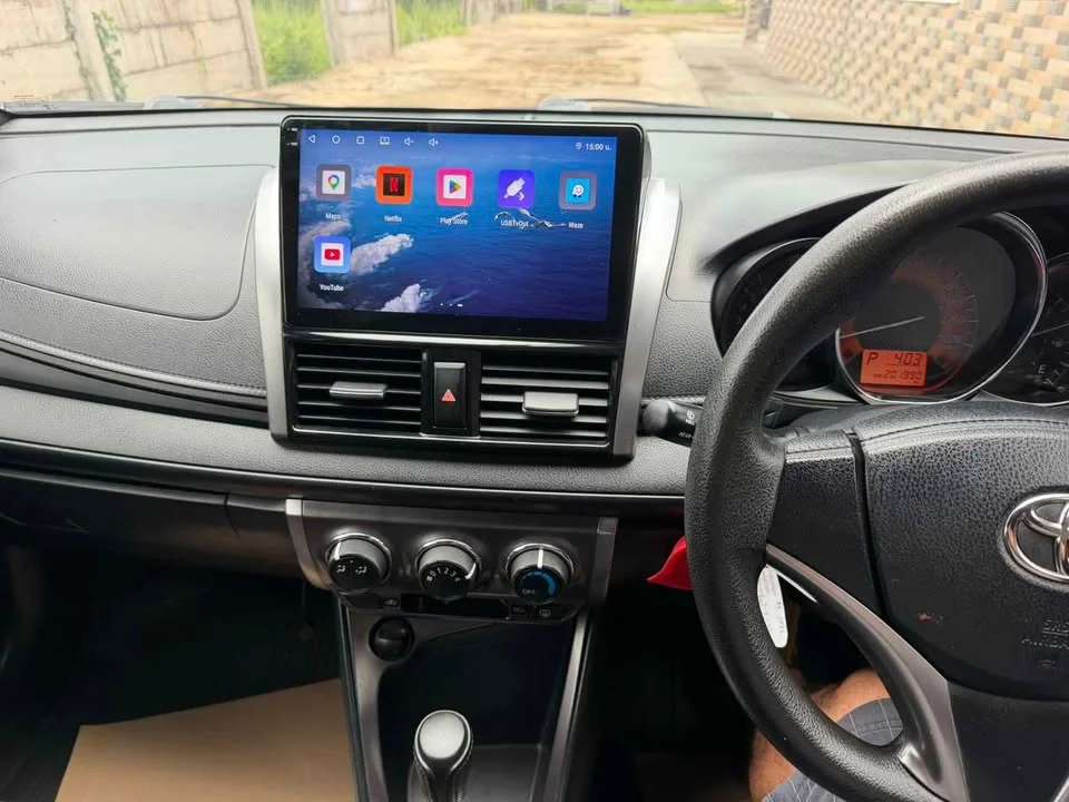 2015 Toyota Yaris III 3