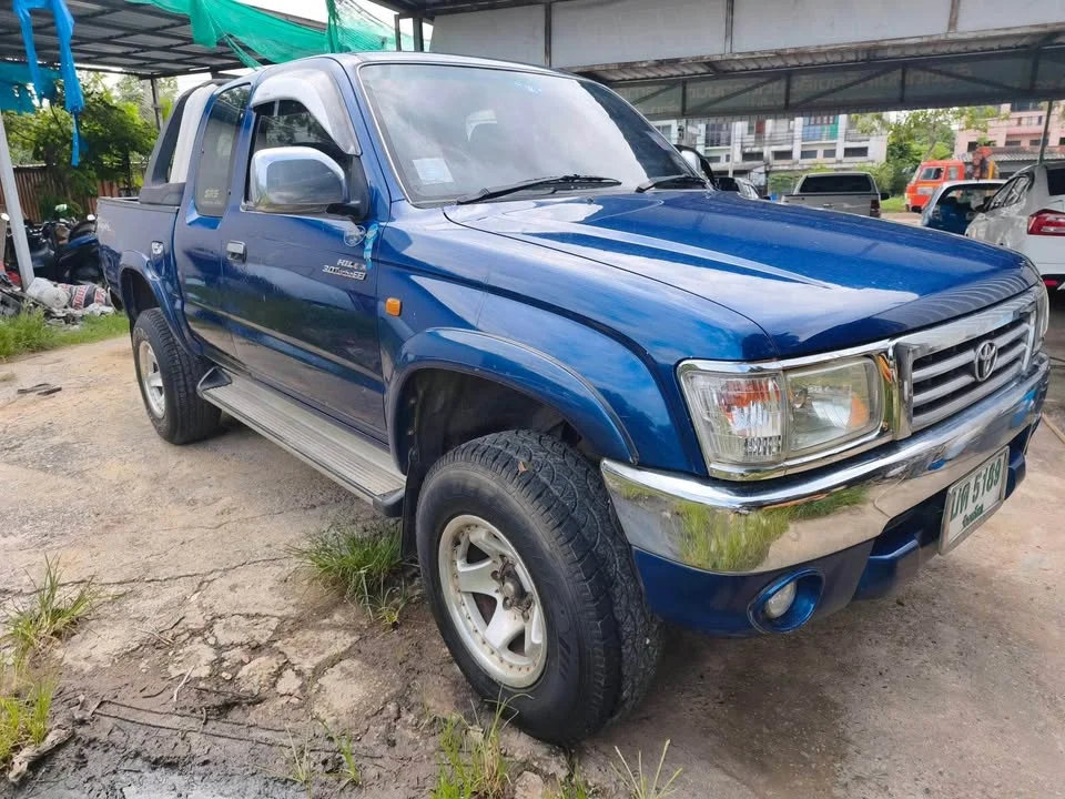 2001 Toyota Hilux Tiger VI 3
