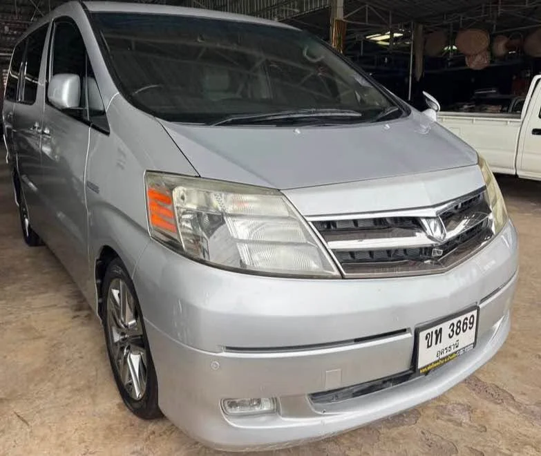 2008 Toyota Alphard, Vellfire I (AH10) 2