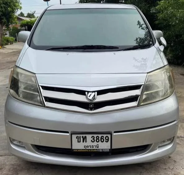 2008 Toyota Alphard, Vellfire I (AH10) 3