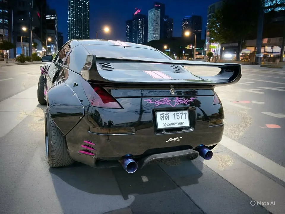 2000 Nissan 350Z V 3
