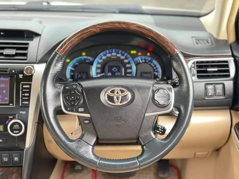 2013 Toyota Camry VII (XV50) 2