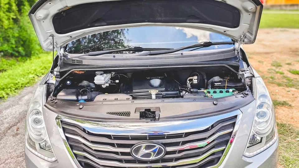 2013 Hyundai H-1 II 3