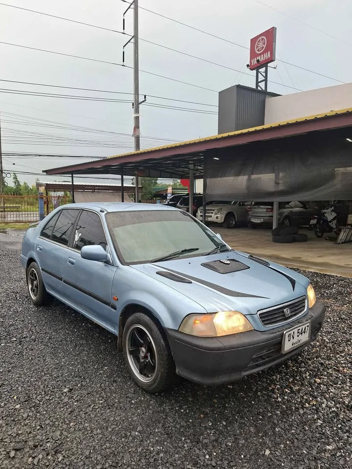 1997 Honda City III 3