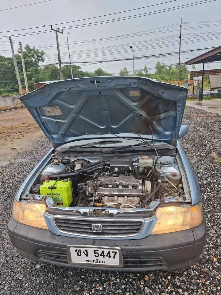 1997 Honda City III 2