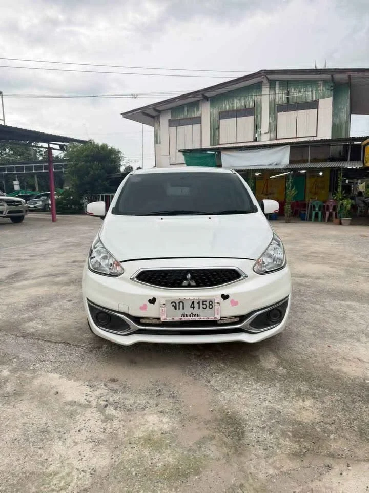 2017 Mitsubishi Mirage VI 2