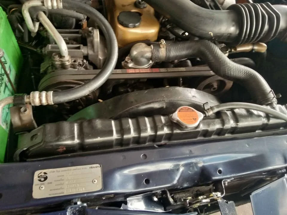 2000 Isuzu Faster Dragon Eyes III 3