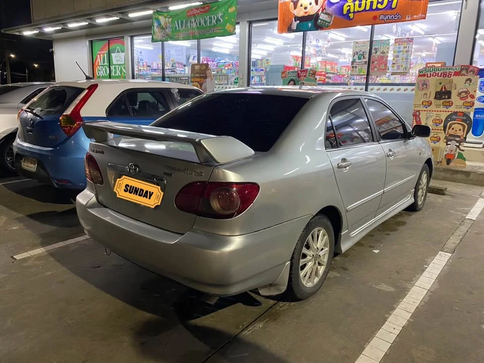 2005 Toyota Corolla Altis IX (E120) 3