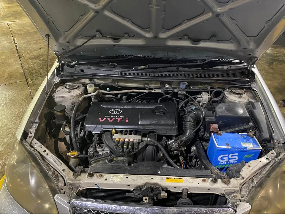 2005 Toyota Corolla Altis IX (E120) 2