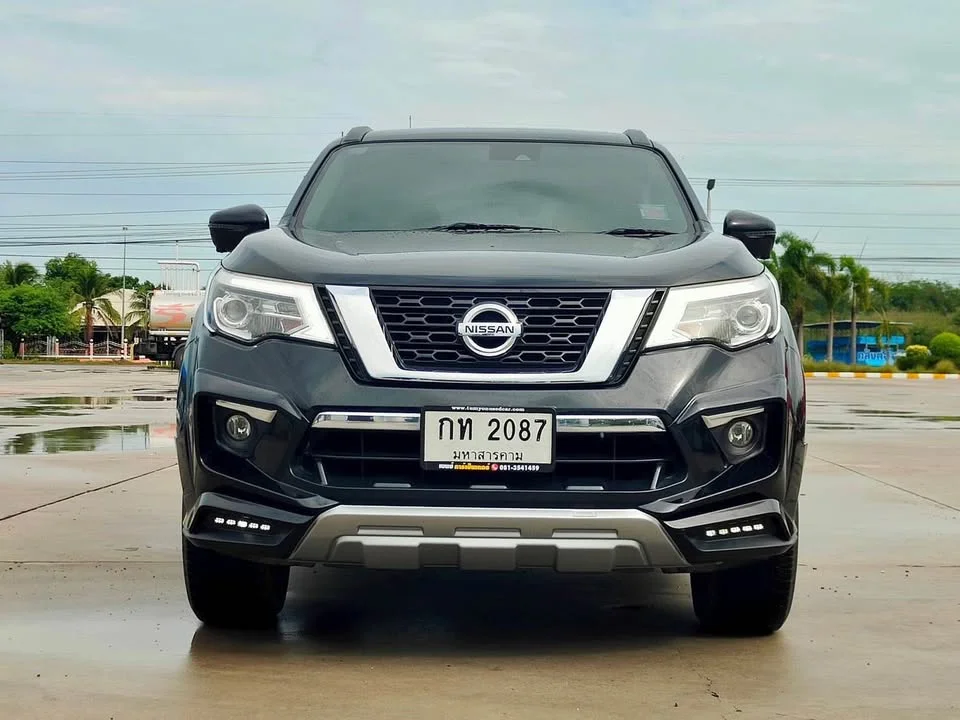 2018 Nissan Terra 3