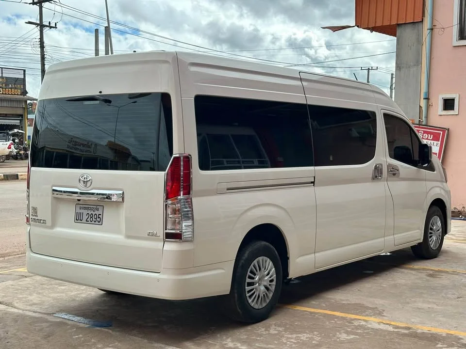 2024 Toyota Commuter VI (H300) 3