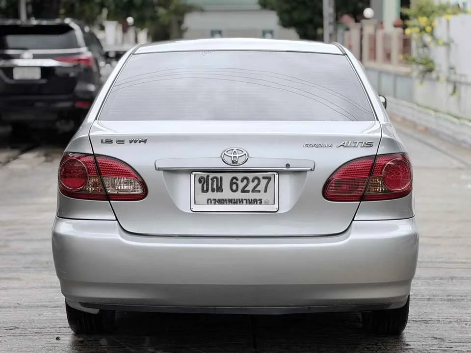 2007 Toyota Corolla Altis IX (E120) 2