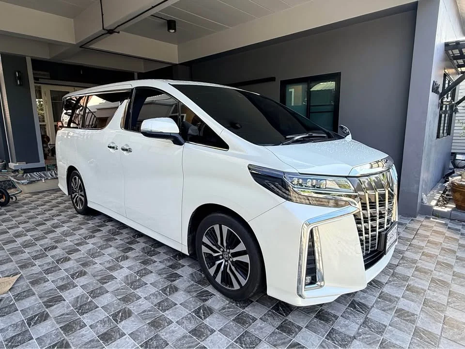 2019 Toyota Alphard, Vellfire III (AH30) 3