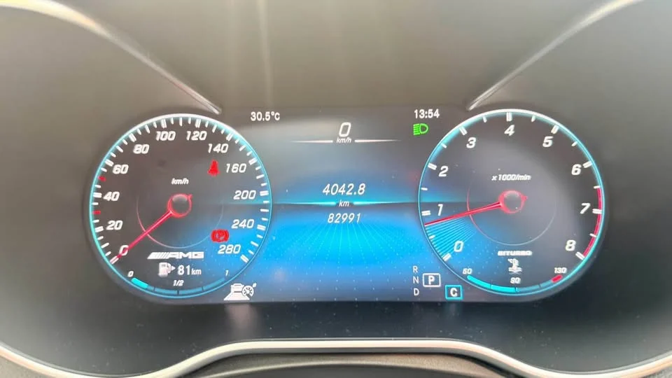 2020 Benz GLC-Class X253 3