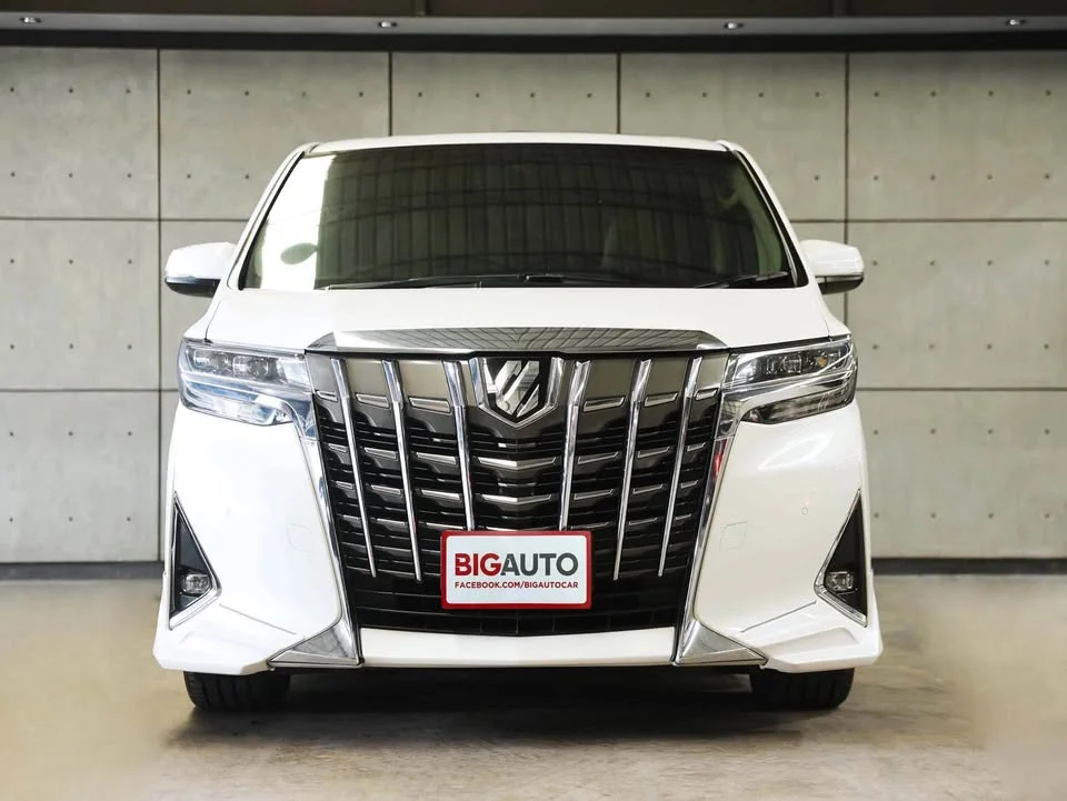 2019 Toyota Alphard, Vellfire III (AH30) 3