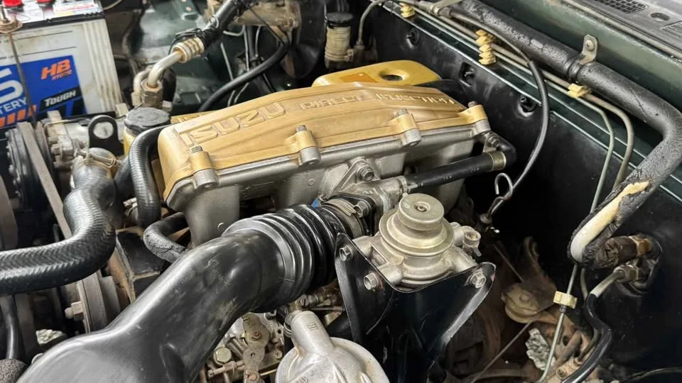 1993 Isuzu TFR III 3