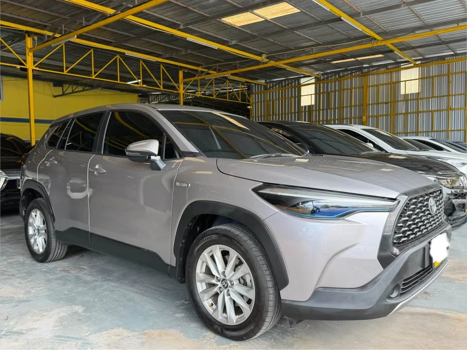 2020 Toyota Corolla Cross XG10 3