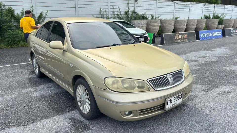 2004 Nissan Sunny N16 3