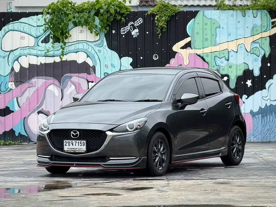 2021 Mazda 2 III 2