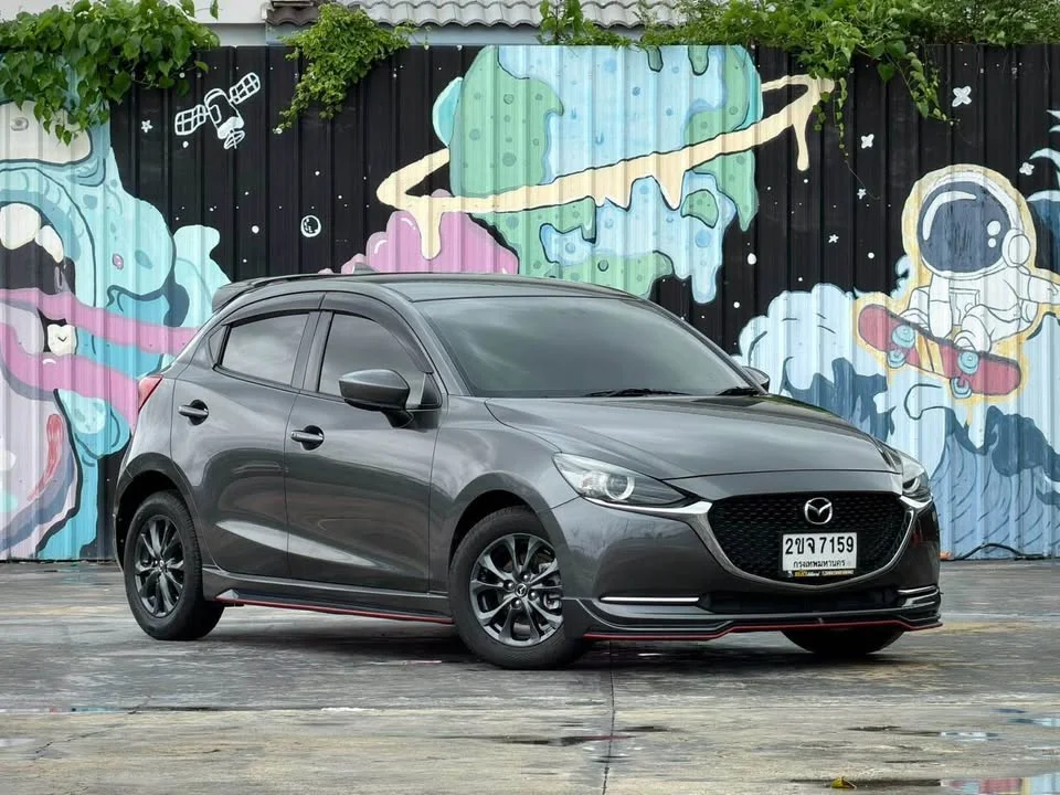 2021 Mazda 2 III 2