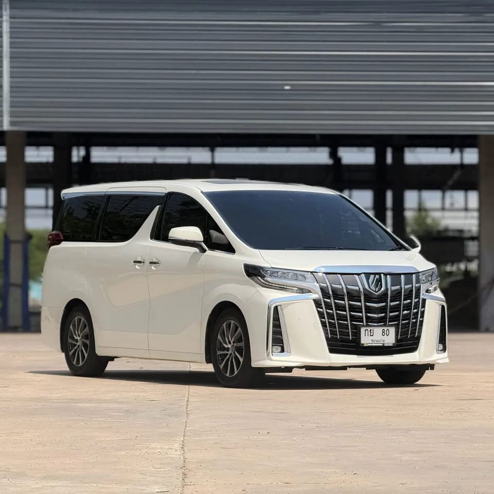 2016 Toyota Alphard, Vellfire III (AH30) 2