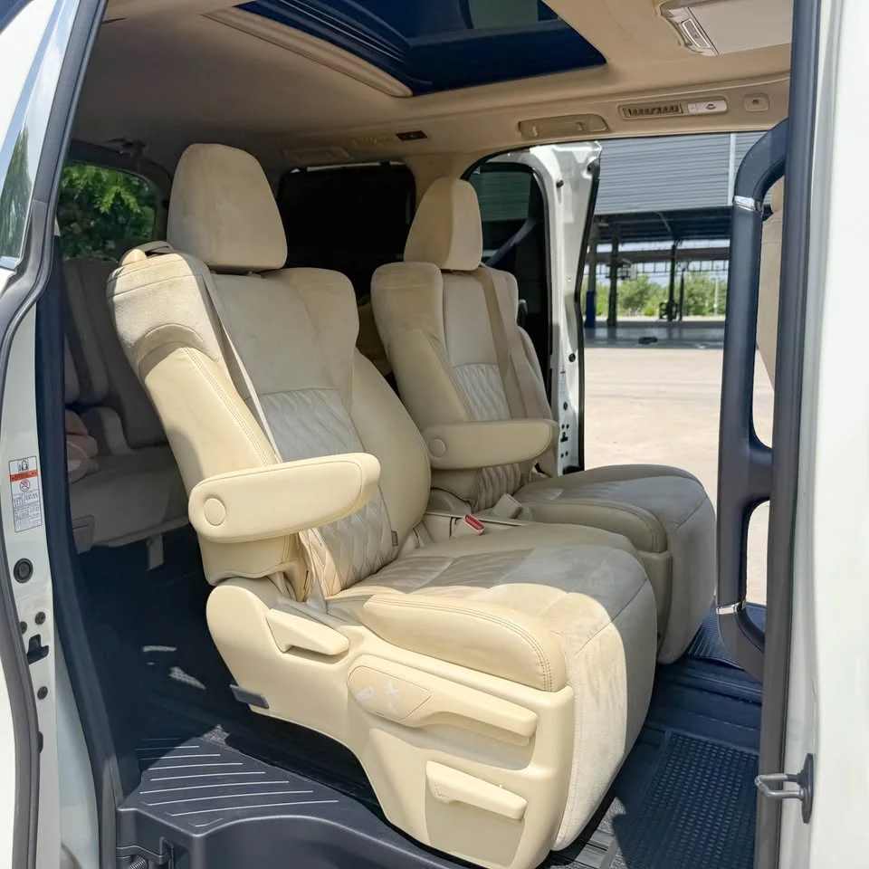 2016 Toyota Alphard, Vellfire III (AH30) 3