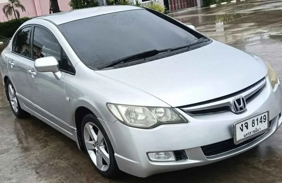 2007 Honda Civic VIII 3