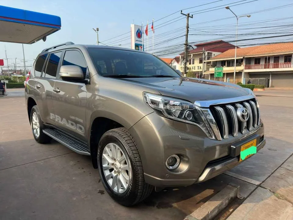 Toyota Land Cruiser Prado J150 2