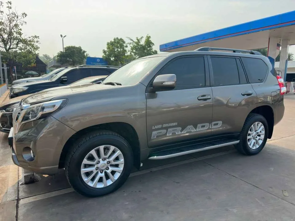Toyota Land Cruiser Prado J150 3