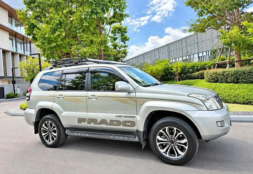 2005 Toyota Land Cruiser Prado J120 3